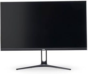 Nilox NXM22FHD01, Monitor 22 Pollici Full HD, Schermo PC Frameless con Risoluzione 1920x1080, Porte HDMI-VGA, Tempo di Risposta 5ms, Luminosità 250 cd/m2, Piedistallo in Leghe Metalliche