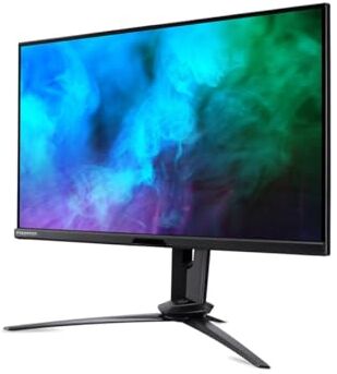 Acer Predator X28 Gaming Monitor 28" (schermo 71 cm) 4K (UHD), 152Hz OC, 144Hz, 1ms(G2G), 2xHDMI 2.0b, DP 1.4, GSync, NVIDIA Reflex, Nero