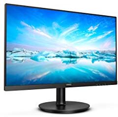 Philips 271V8L Monitor 27" LED VA Full HD, 1920 x 1080, Gaming Adaptive Sync, 75 Hz, HDMI, VGA, attacco VESA, Nero