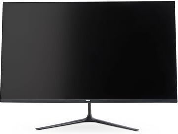 Nilox NXM27FHD751 Monitor 27 Pollici Full HD, Monitor da Computer Frameless con Risoluzione 1920x1080, Frequenza 75Hz e Porte HDMI-DP-VGA, Luminosità 250cd/m2, Design Ultra Sottile e Minimalista