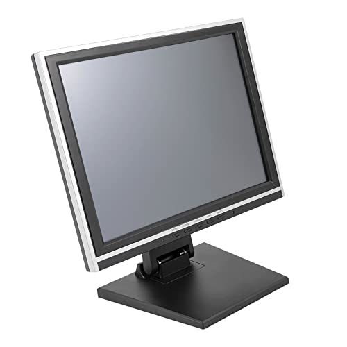 panfudongk Monitor LCD touchscreen da 15 pollici, sistema di cassa del ristorante, multi-funzione e alta sensibilità, nero
