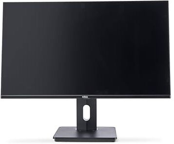 Nilox NXM27REG02 Monitor 27 Pollici FullHD, IPS Level, Frequenza 75Hz, Tempo di Risposta 4ms, Schermo PC con Protezione Luce Blu, Monitor Gaming con Base Regolabile e Girevole, HDMI, DP e VGA