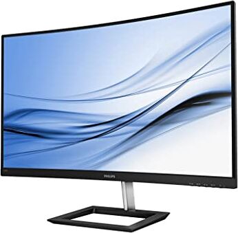 Philips 328E1CA Gaming Monitor Curvo con Adaptive-Sync, 32", 4K UHD 3840 x 2160, LED VA, Ultrawide Color, Display Port, 2 HDMI, Speakers Integrati) nero