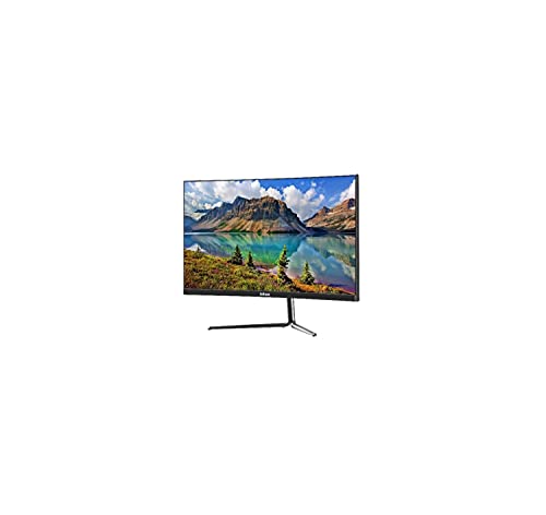 Nilox NXMM27240HZ Monitor Curvo 27 Pollici Full HD, Monitor da Computer per Gaming con Frequenza 240Hz, 4ms e Porte HDMI-DP, Display IPS, Tecnologia Freesync, Low Blue Light e Adaptive Sync