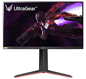 LG UltraGear Gaming Monitor (QHD, pannello IPS da 1 ms (GtG), 180 Hz), nero opaco