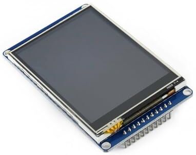 TUOPUONE Interfaccia resistiva a 2,8 pollici di risoluzione SPI di tocco IPS LCD 320×240 pixel