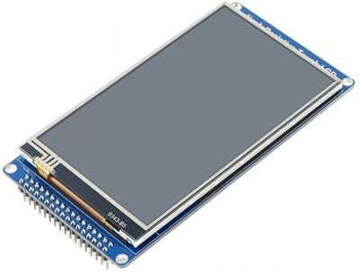 TUOPUONE 4.0inch resistivo touch IPS LCD 480×800 pixel risoluzione 8080 controller paralleli dell'ospite di Ssupports dell'interfaccia quale STM32