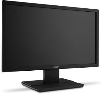 Acer V226HQLBBD Monitor da 21.5", Display Full HD (1920 x 1080), 60 Hz, Contrasto 100M:1, Luminosità 200 Cd/M², Tempo di Risposta 5 Ms, VGA, DVI, Nero