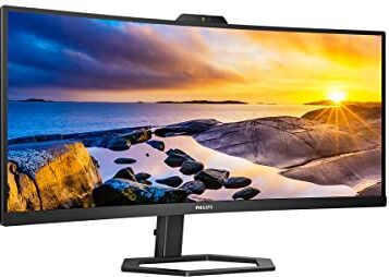 Philips MONITOR 34" PHILLIPS LED CURVO 34E1C5600HE