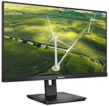 Monitorius MMD-MONITORS &, DISPLAYS PHILIPS 272B1G/00 27inch 1920x1080 IPS Flat H/A 150 MM Pivot ECO FRIENDLY SUPER ENERGY EFFICIENT DESIGN USB HUB SPEAKERS