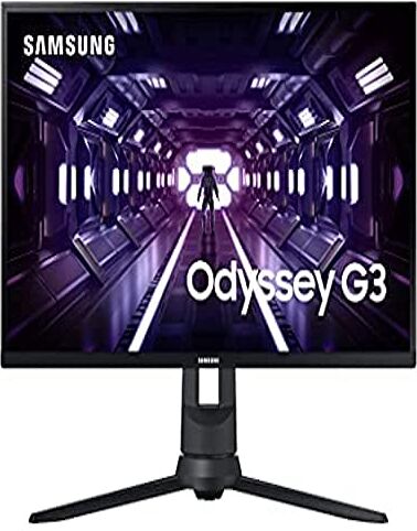 Samsung Schermo PC Gamer  ODYSSEY G3 27 FHD Pannello VA 1 ms 144Hz AMD FreeSync