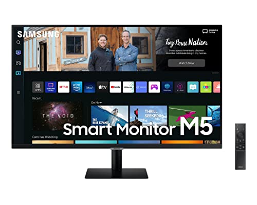 Samsung SMART MONITOR M5 CM500 32" NERO