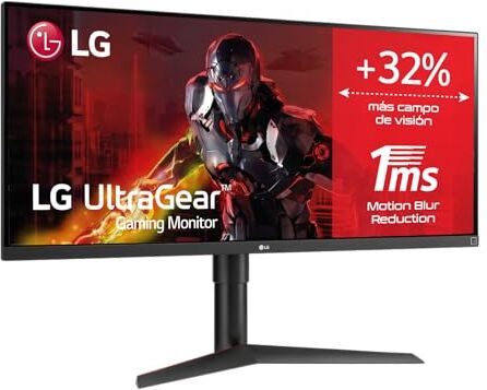 LG Monitor UltraWide 34WP65G-B