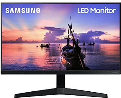 Samsung LED T35F (F27T352), Flat, 27", 1920x1080 (Full HD), IPS, Bezeless, Refresh Rate 75 Hz, Response Time 5 ms, FreeSync, HDMI, D-Sub, Eye Saver Mode, Dark Blue Grey