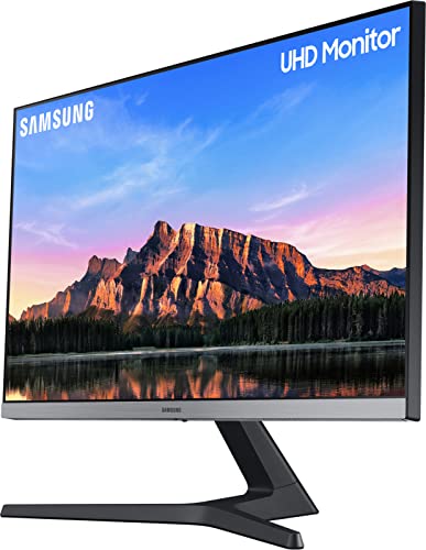 Samsung U28R550UQR 71.1 cm (28) 3840 x 2160 Pixels 4K Ultra HD LED Blue Grey