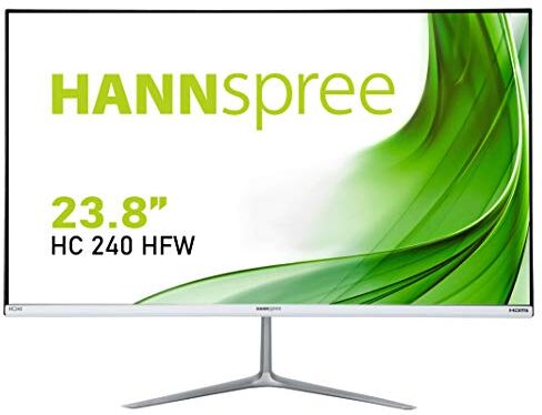 Hannspree Monitor Hanns HC240HFW 23,8" FHD UTRA Slim VGA HDMI Blanco