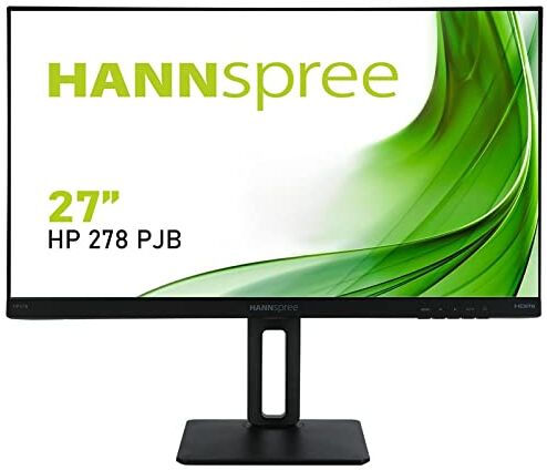 Hannspree Monitor 27" HP278PJB 16:9 VGA+HDMI+DP LED