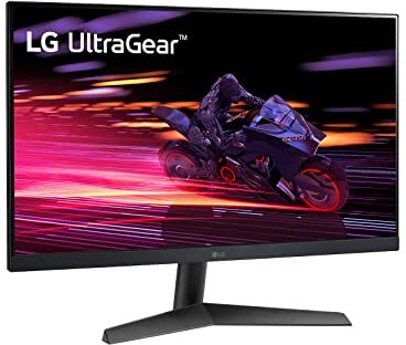 LG Gaming Monitor 24GN60R-B 23.8 ". IPS. FHD. 1920 x 1080. 16:9. 1 ms. 300 cd/m². Black. 144 Hz. HDMI ports quantity 1