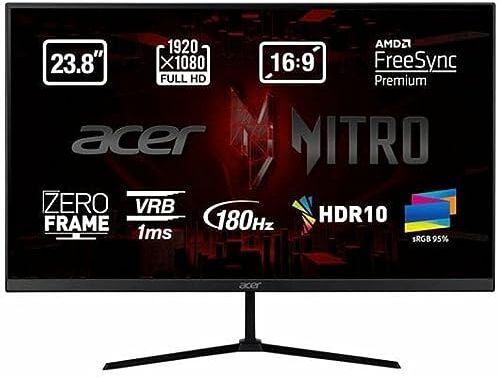 Acer Nitro QG240YS3 23.8" LED FullHD 180Hz FreeSync Premium