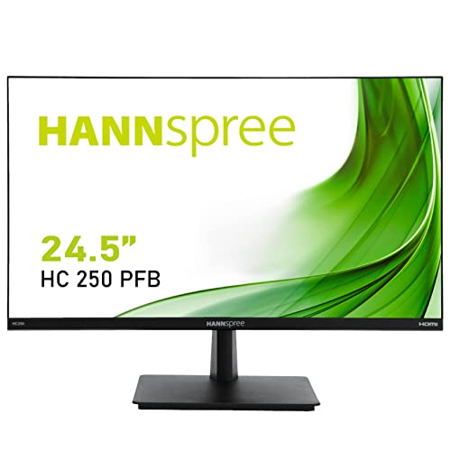 Hannspree HC250PFB Monitor 24.5" 3MS VGA HDMI DP MM