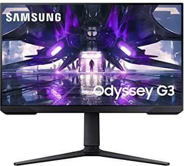 Samsung Odyssey G3-S24AG30, 24'', Flat, Full HD, 144Hz, 1ms, FreeSync Premium