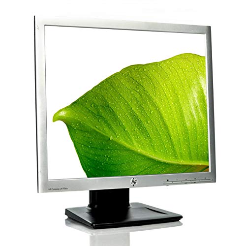 HP LA1956x Monitor da 48,26 cm (19"), 5 ms, 250 cd/m², colore: argento, -180-180°, -5-25° (Ricondizionato)