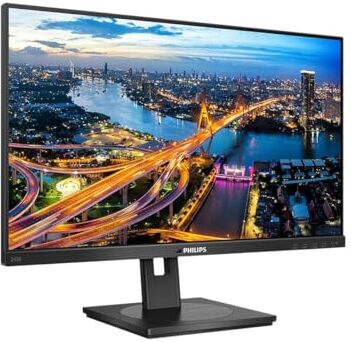 Monitorius MMD-MONITORS &, DISPLAYS PHILIPS 242B1/00 23.8inch LCD monitor with PowerSensor IPS technology 16:9 1920x1080 250 cd/m2 4 ms DVI-D Headphone out