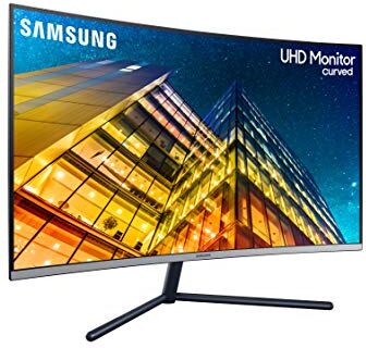 Samsung U32R590CWU LCD Monitor 31.5