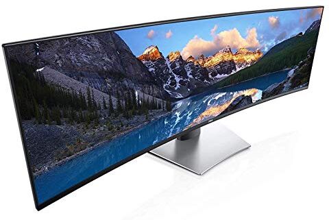 Dell Ultrasharp U4919DW LCD Monitor 49