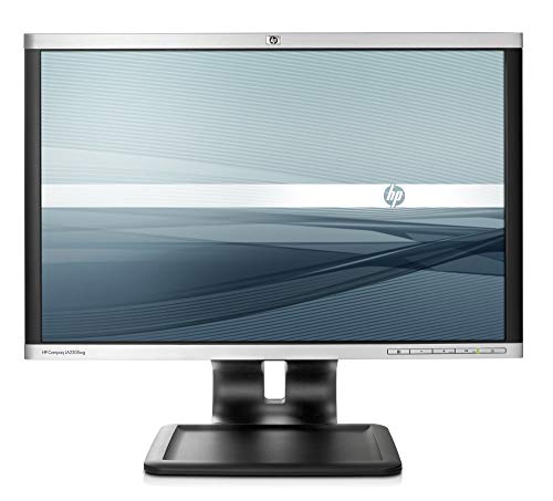 HP Monitor  LA2205wg 22" 1680x1050 VGA DVI USB Black Grado A