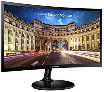 Samsung 24F390 Monitor Curvo FHD da 24", 1920 x 1080, 16.7 Milioni di Colori, 4 ms, HDMI, D-Sub, Nero (Ricondizionato)