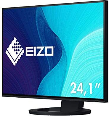 Eizo FlexScan EV2485-BK LED Display 61,2 cm (24.1") 1920 x 1200 Pixel WUXGA Nero FlexScan EV2485-BK, 61,2 cm (24.1"), 1920 x 1200 Pixel, WUXGA, LED, 5 ms, Nero