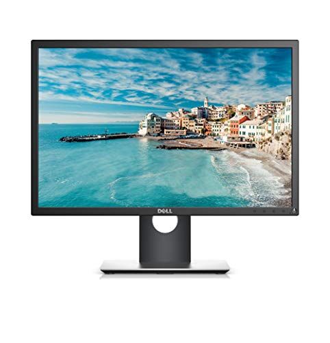 Dell P2217 Monitor 22" 16:10 risoluzione 1680 x 1050 HD WSXGA+, porte HDMI VGA Display Port USB (Ricondizionato)