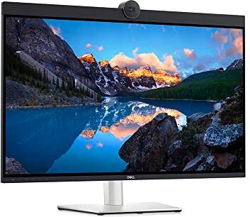 Dell LCD Monitor U3223QZ 31.5 ". IPS. UHD. 3840 x 2160. 16:9. 5 ms. 400 cd/m². White. 60 Hz. HDMI ports quantity 1