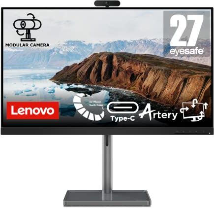 Lenovo L27M-30 Full HD 68,6 cm (27") 1920 x 1080 Pixeles LED Negro, Plata