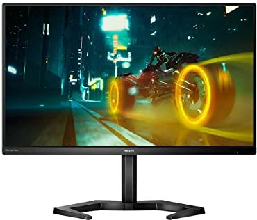 Philips Evnia Gaming Monitor 24M1N3200Za/00, 165 Hz, Ips, Regolabile In Altezza, Nero, 24 Pollici Fhd