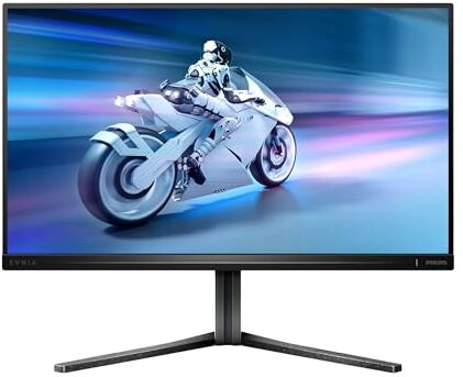 Philips Evnia 25M2N5200P Monitor da gaming FHD da 25 pollici, 280 Hz, FreeSync Premium, MPRT da 0,5 ms (1920x1080, HDMI, DisplayPort, hub USB) nero