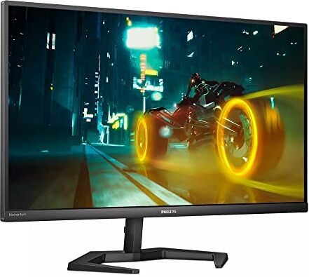 Philips , Gaming 27M1N3200VS 27 Pollici FHD Monitor, 165Hz, VA, 1ms, Smart Image, Low Input Lag, Altoparlanti (1920 x 1080 @ 165Hz, 250 cd/m², HDMI 2.0 / DP 1.2)