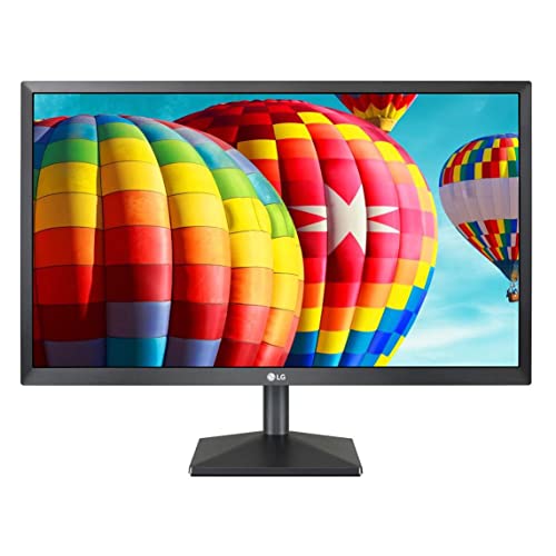 LG 24MK430H Monitor 24" FULL HD LED IPS, 1920x1080, 5ms, AMD FreeSync 75Hz, Multitasking, VGA, HDMI, Flicker Safe, Nero