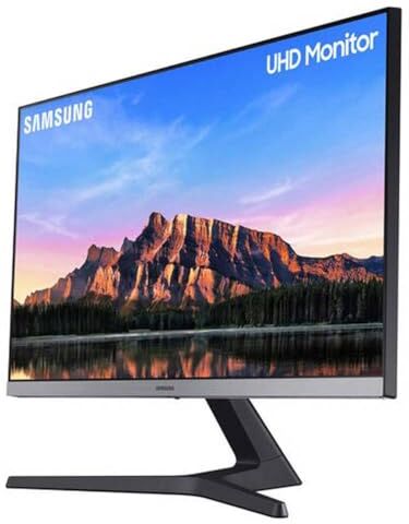 Samsung Schermata PC  U28R550UQP Slaba IPS 4K 28 UHD 4 ms 60 Hz HDMI/Displayport AMD FREESYNC