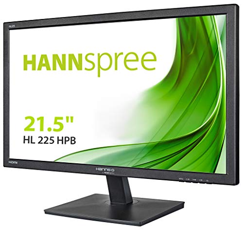 Hannspree 21.5 Wide-1920X1080-250Cd/M²-Black Hdmi