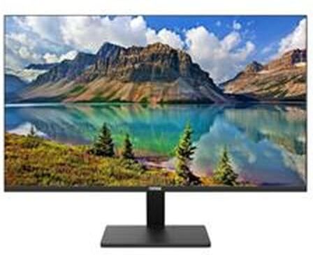 Nilox NXM27FHD21 Monitor 27 Pollici Full HD, Monitor da Computer Frameless con Frequenza 75Hz e Porte HDMI-VGA, Display IPS Opaco, Ottimizzato per la Protezione degli Occhi