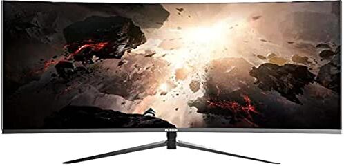 Nilox NXMM27CRVDGMNG Monitor Curvo 27 Pollici con Cornice Ridotta, Monitor 2K con Frequenza 165Hz, 1ms, e Porte HDMI-DP, Monitor Gaming con Tecnologia Freesync, Low Blue Light e Fleaker Free