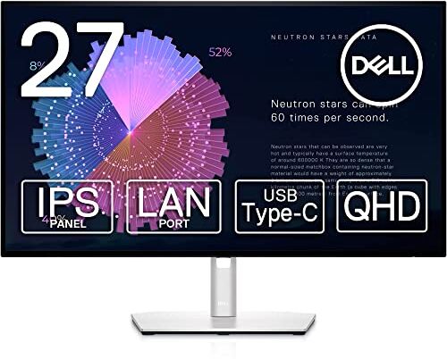 Dell compatible ULTRASHARP 27 USB-C HUB MONITOR- U2722DE 68.47CM (27)