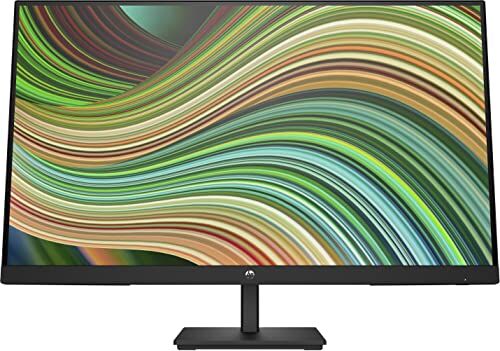 HP V27ie G5 27 inch Full HD monitor Zwart (6D8H2AA#ABB)