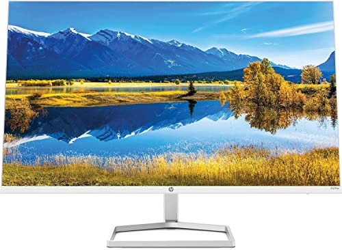 HP M27FWA, Monitor con Casse Audio, Argento, 27 pollici