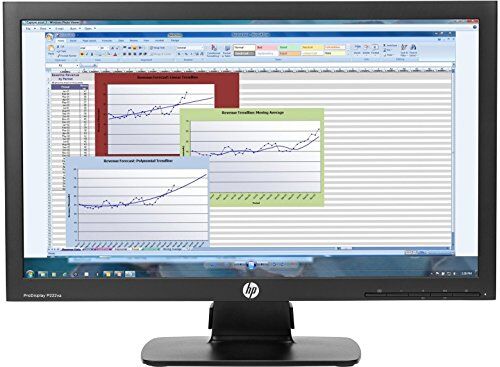 HP P222VA Monitor (Ricondizionato)