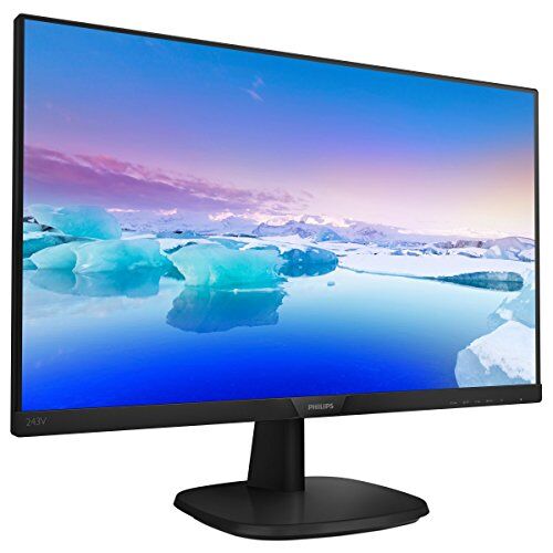 Philips 23.8 ". IPS. FHD. 1920 x 1080 pixels. 16:9. 8 ms. 250 cd/m². Black