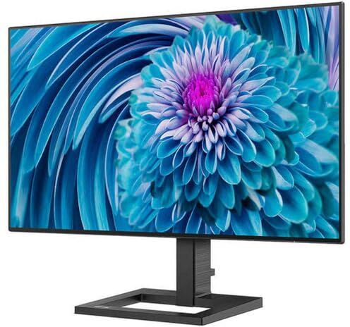 Philips 275E2FAE Gaming Monitor 27" LED IPS QHD, 2560*1440, AMD FreeSync, 1ms, 75Hz, 4 side frameless, 2 HDMI, Display Port, Speakers Integrati, VESA, Nero