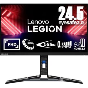 Lenovo Legion R25i-30 Monitor Gaming 24.5" FHD (1920x1080), IPS, 0.5ms, 165Hz (Overclock 180Hz), Altoparlanti, Regolabile, AMD FreeSync Premium, HDMI 2.1 + DP Lenovo Legion R25i-30 Monitor Gaming 24.5" FHD (1920x1080), IPS, 0.5ms, 165Hz (Overclock 180Hz), Altoparlanti, Regolabile, AMD FreeSync Premium, HDMI 2.1 + DP